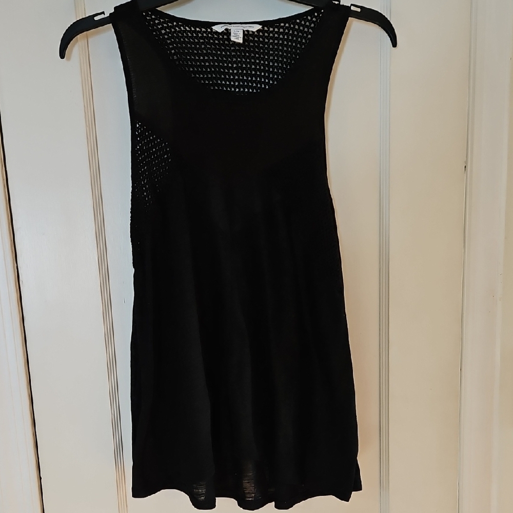 American Eagle Outfitters Black Lightweight Tank Top